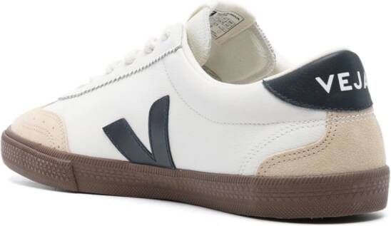 VEJA Volley O.T leren sneakers Wit