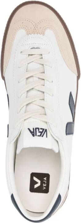 VEJA Volley O.T leren sneakers Wit