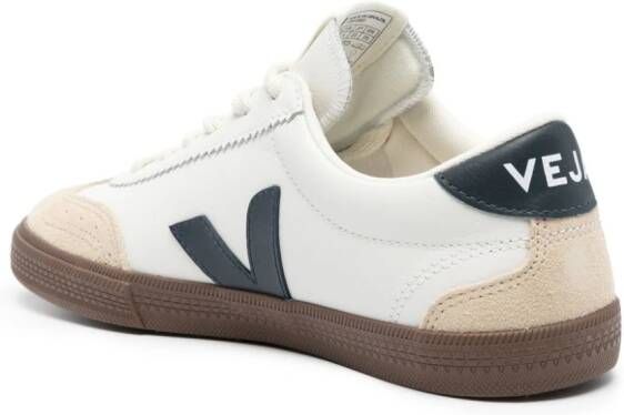 VEJA Volley sneakers met vlakken Wit