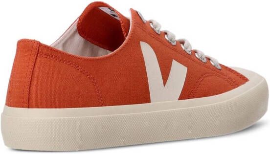 VEJA Wata II canvas sneakers Oranje