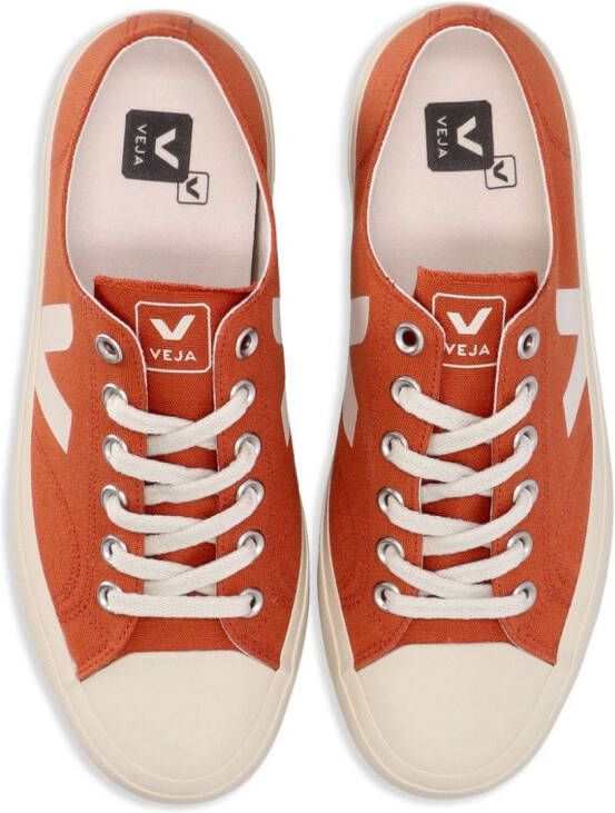 VEJA Wata II canvas sneakers Oranje