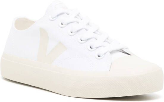 VEJA Wata II Pierre canvas sneakers Wit