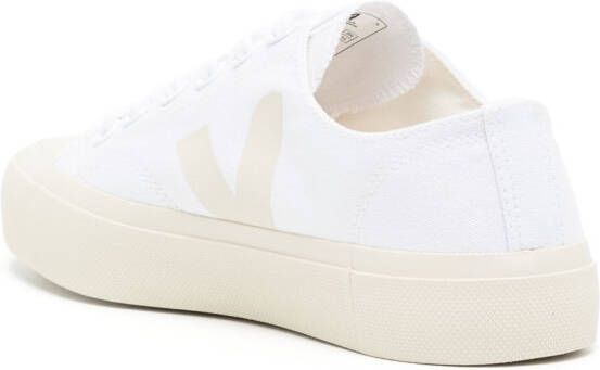 VEJA Wata II Pierre canvas sneakers Wit