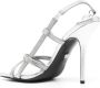 Versace 110 mm Medusa Head sandalen Zilver - Thumbnail 3