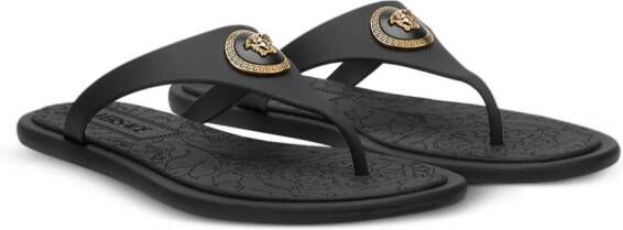 Versace Alia teenslippers Zwart