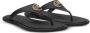 Versace Alia teenslippers Zwart - Thumbnail 2