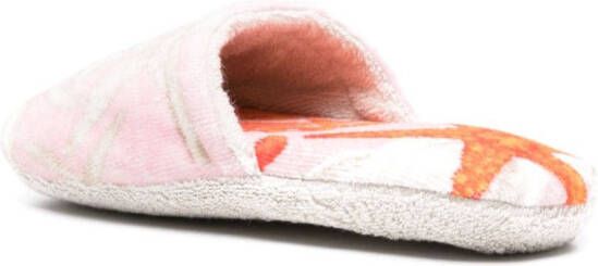 Versace Barocco Sea slippers Roze