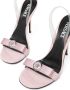 Versace Gianni Ribbon 110mm slingback sandalen Roze - Thumbnail 5