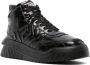 Versace Greca high-top sneakers Zwart - Thumbnail 2