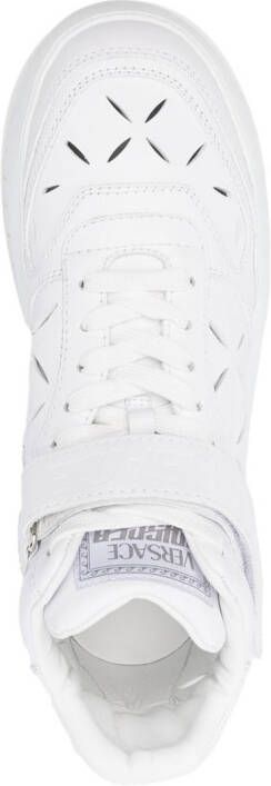 Versace High-top sneakers Wit