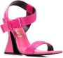 Versace Jeans Couture Sandalen met logoprint Roze - Thumbnail 2