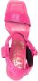 Versace Jeans Couture Sandalen met logoprint Roze - Thumbnail 4