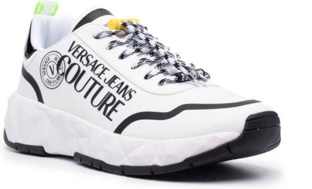 Versace Jeans Couture Atom low-top sneakers Wit