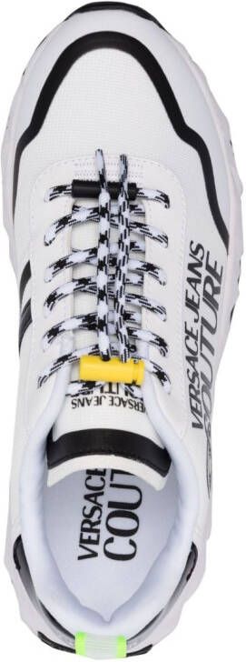 Versace Jeans Couture Atom low-top sneakers Wit