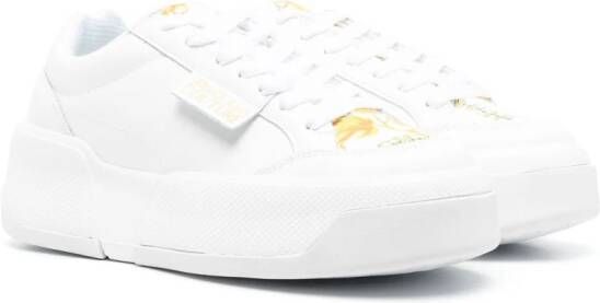 Versace Jeans Couture Low-top sneakers Wit