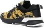 Versace Jeans Couture Sneakers met barokprint Zwart - Thumbnail 3