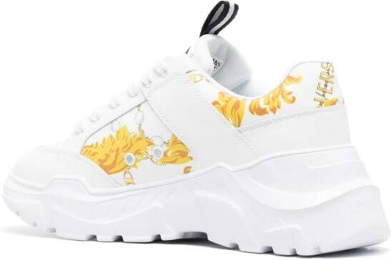 Versace Jeans Couture Low-top sneakers Wit