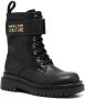 Versace Jeans Couture Combat boots met logo Zwart - Thumbnail 2