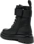 Versace Jeans Couture Combat boots met logo Zwart - Thumbnail 3