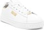 Versace Jeans Couture Court leren sneakers Wit - Thumbnail 2