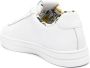 Versace Jeans Couture Court leren sneakers Wit - Thumbnail 3