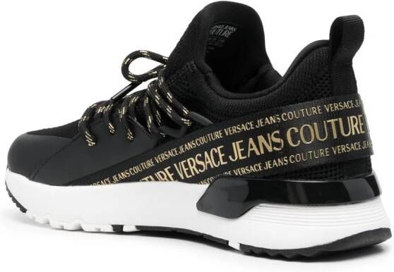 Versace Jeans Couture Dynamic low-top sneakers Zwart