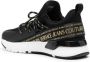 Versace Jeans Couture Dynamic low-top sneakers Zwart - Thumbnail 3