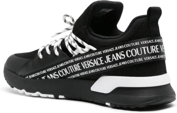 Versace Jeans Couture Dynamic sneakers met vlakken Zwart