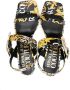 Versace Jeans Couture Sandalen met barokprint Zwart - Thumbnail 4