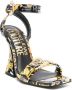 Versace Jeans Couture Kirsten 110 mm sandalen Zwart - Thumbnail 2