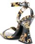 Versace Jeans Couture Kirsten 110 mm sandalen Zwart - Thumbnail 3