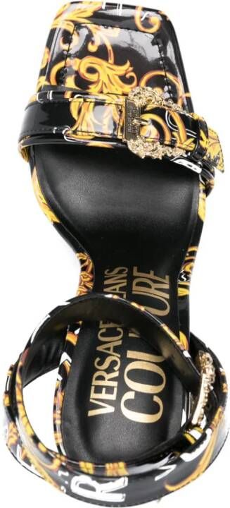 Versace Jeans Couture Kirsten 110 mm sandalen Zwart