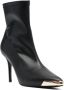 Versace Jeans Couture Laarzen met puntige neus Zwart - Thumbnail 2