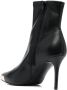 Versace Jeans Couture Laarzen met puntige neus Zwart - Thumbnail 3