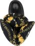 Versace Jeans Couture Laarzen met ronde neus Zwart - Thumbnail 4