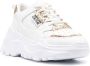 Versace Jeans Couture Sneakers met logopatch Wit - Thumbnail 2