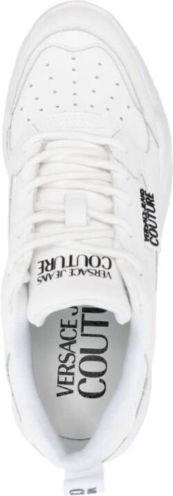 Versace Jeans Couture Low-top sneakers Wit