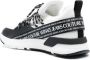 Versace Jeans Couture Sneakers met logoband Wit - Thumbnail 3