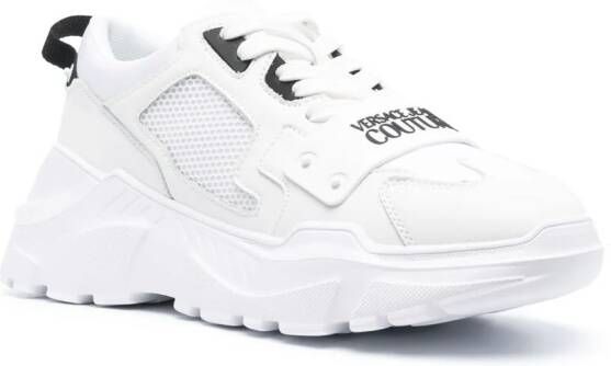 Versace Jeans Couture Low-top sneakers Wit