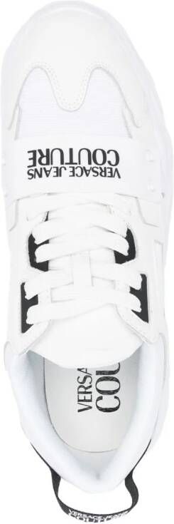 Versace Jeans Couture Low-top sneakers Wit