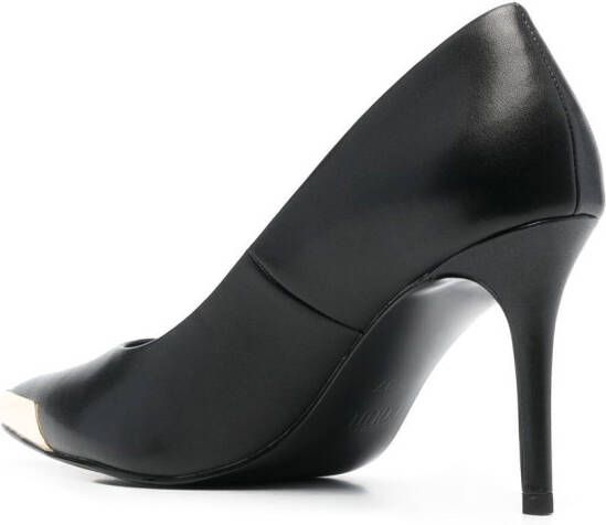 Versace Jeans Couture Pumps met puntige neus Zwart