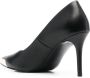Versace Jeans Couture Pumps met puntige neus Zwart - Thumbnail 3