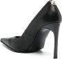 Versace Jeans Couture Pumps met puntige neus Zwart - Thumbnail 3