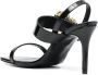 Versace Jeans Couture Sandalen met gespsluiting Zwart - Thumbnail 3