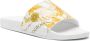 Versace Jeans Couture Slippers met patroon Wit - Thumbnail 2