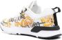 Versace Jeans Couture Sneakers met barokprint Wit - Thumbnail 3