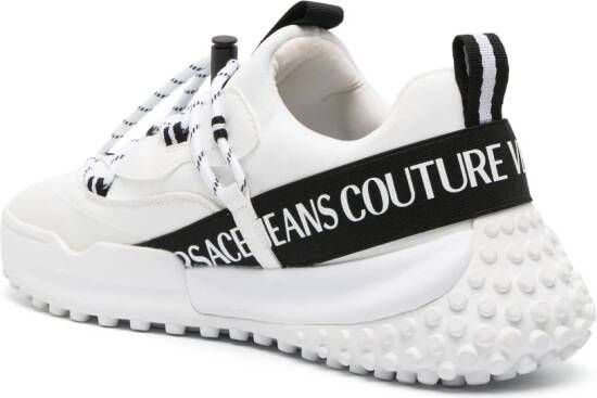 Versace Jeans Couture Sneakers met logoprint Wit