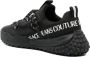 Versace Jeans Couture Sneakers met logoprint Zwart - Thumbnail 3