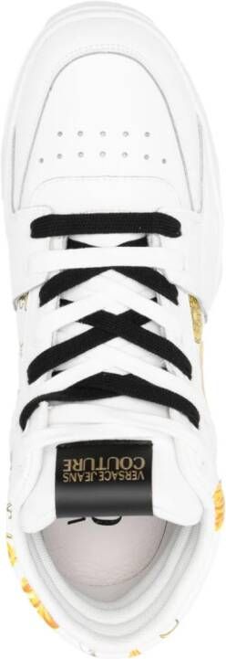 Versace Jeans Couture Starlight sneakers met logoprint Wit