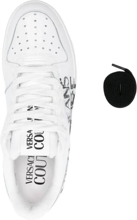 Versace Jeans Couture Starlight sneakers met logoprint Wit